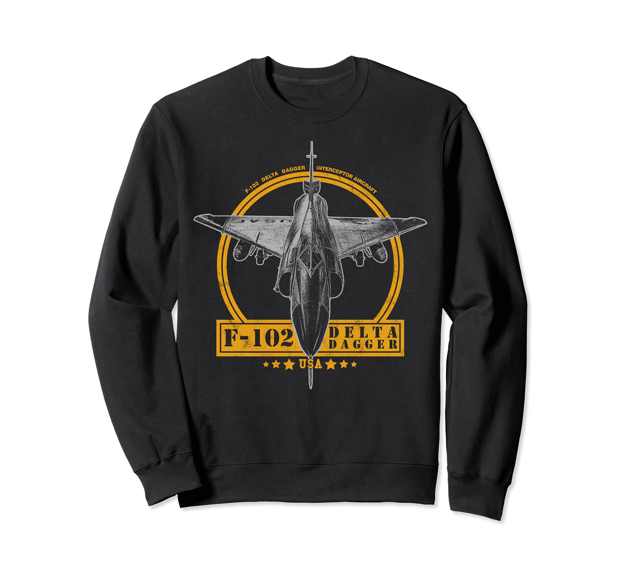 F-102 Delta Dagger Aircraft Sweatshirt