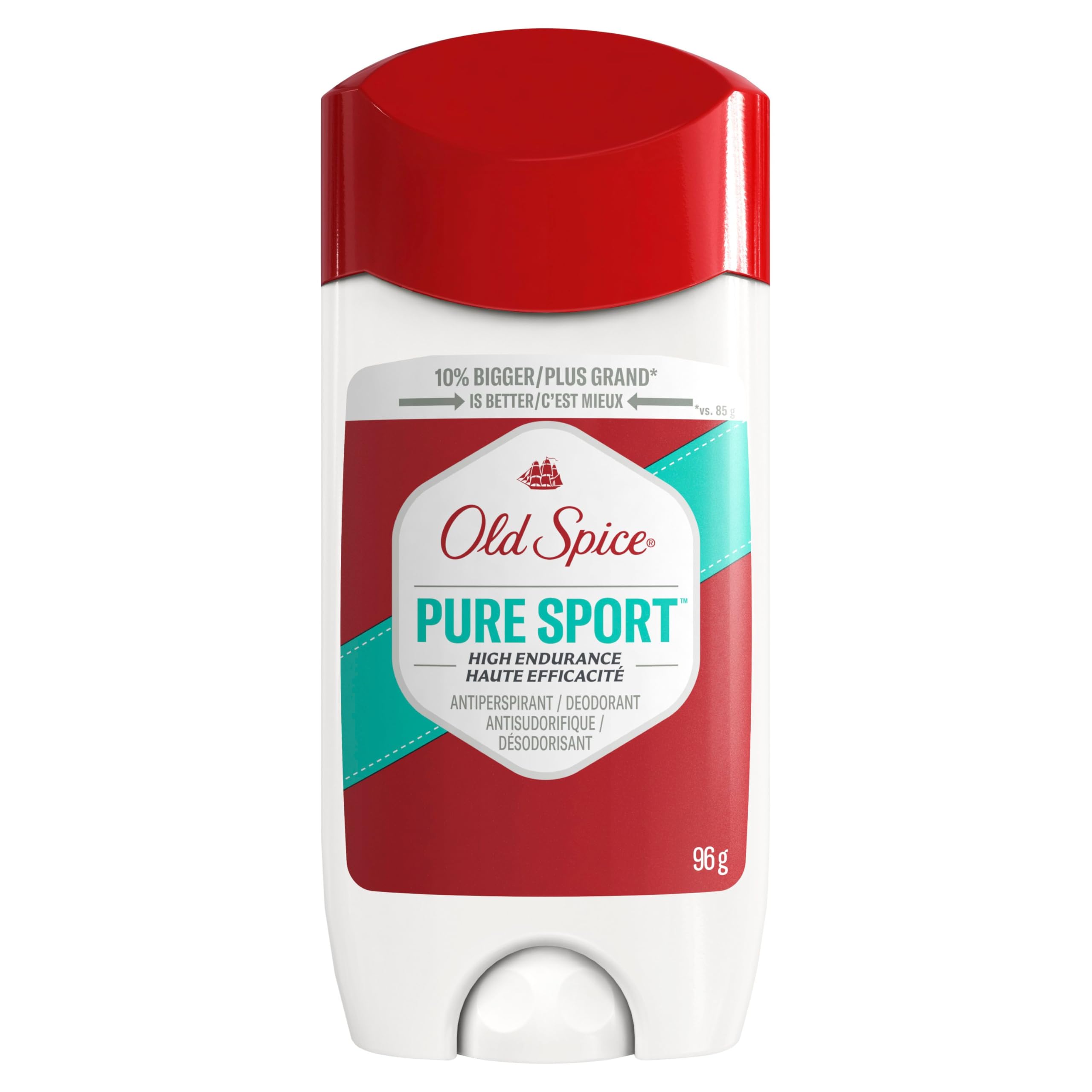 Old Spice High Endurance Anti-Perspirant Deodorant for Men, 48