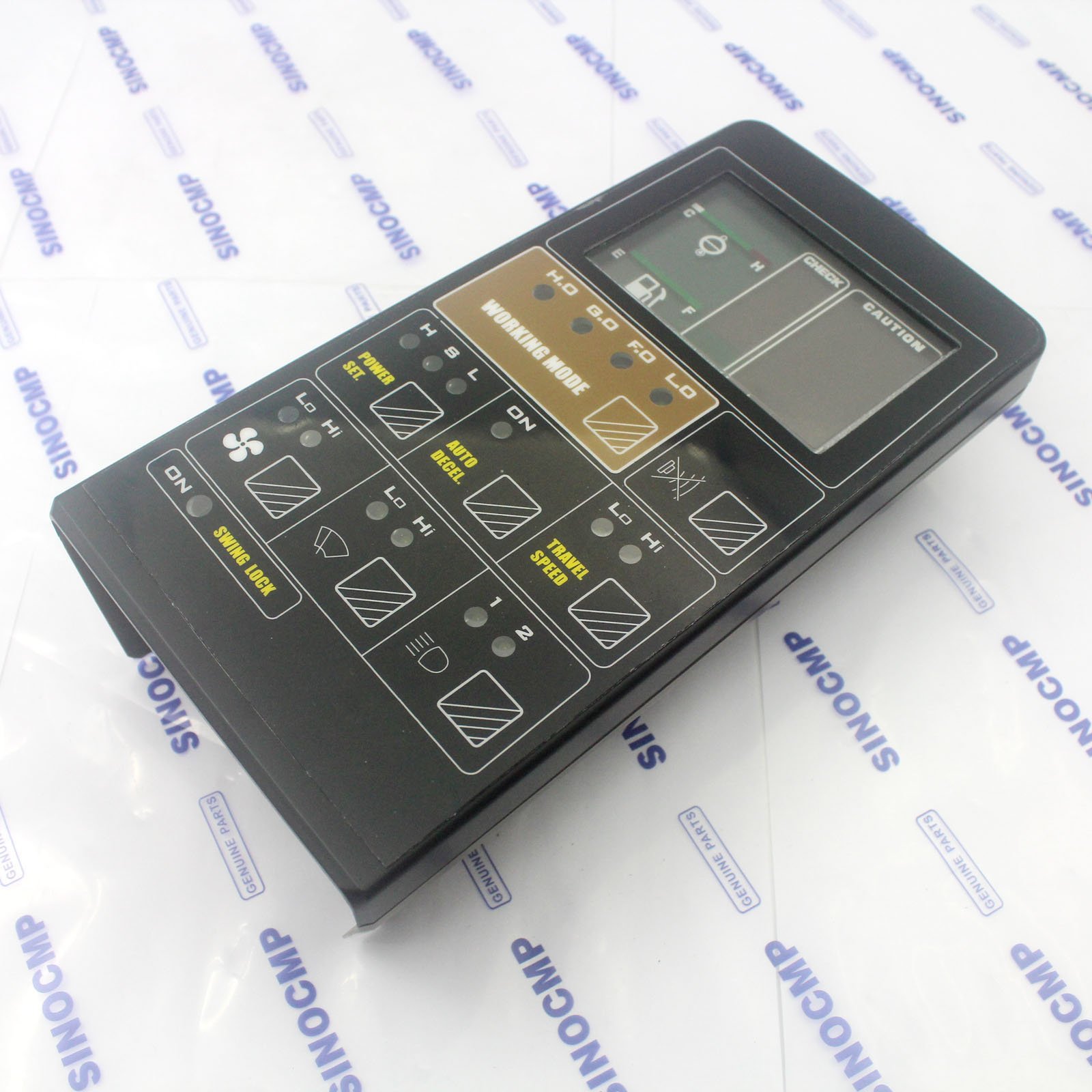 Monitor 7824-72-7000 Pannello di visualizzazione per Komatsu PC210-5 PC210LC-5 PC240-5 PC240LC-5 PC300-5 PC300LC-5