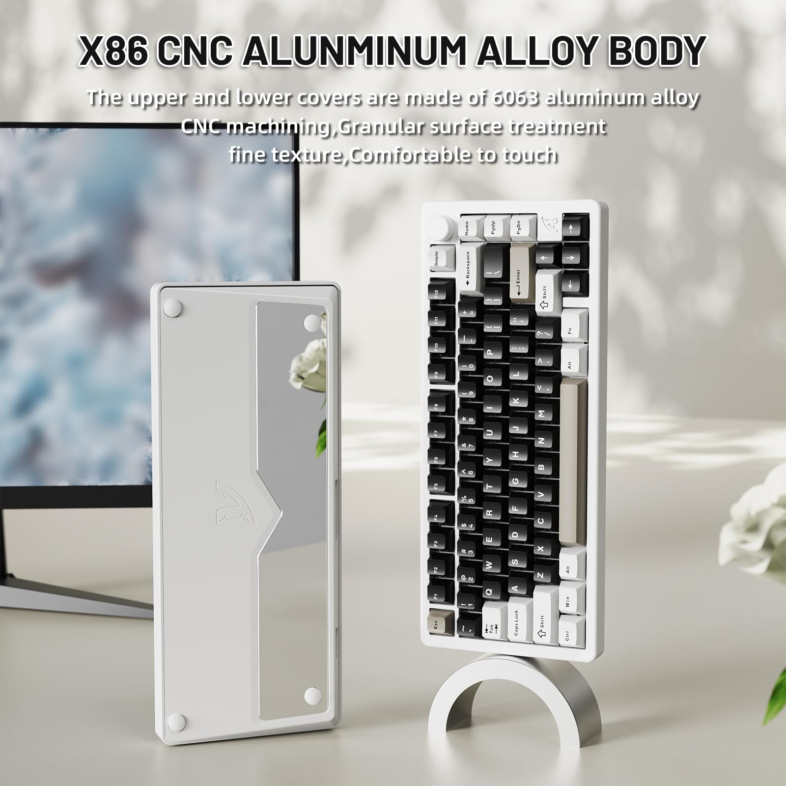 Amazon.com: ATTACK SHARK X86 75% Wireless Mechanical Keyboard