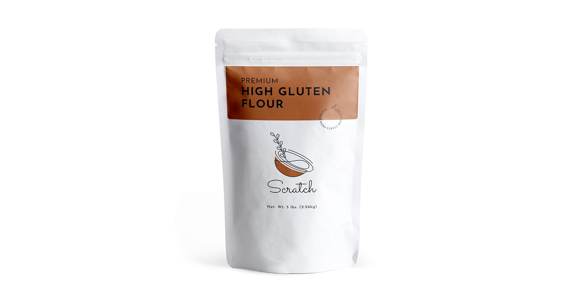 トリートメント flour Amazon.com : Scratch Premium High Gluten Flour - 14% High