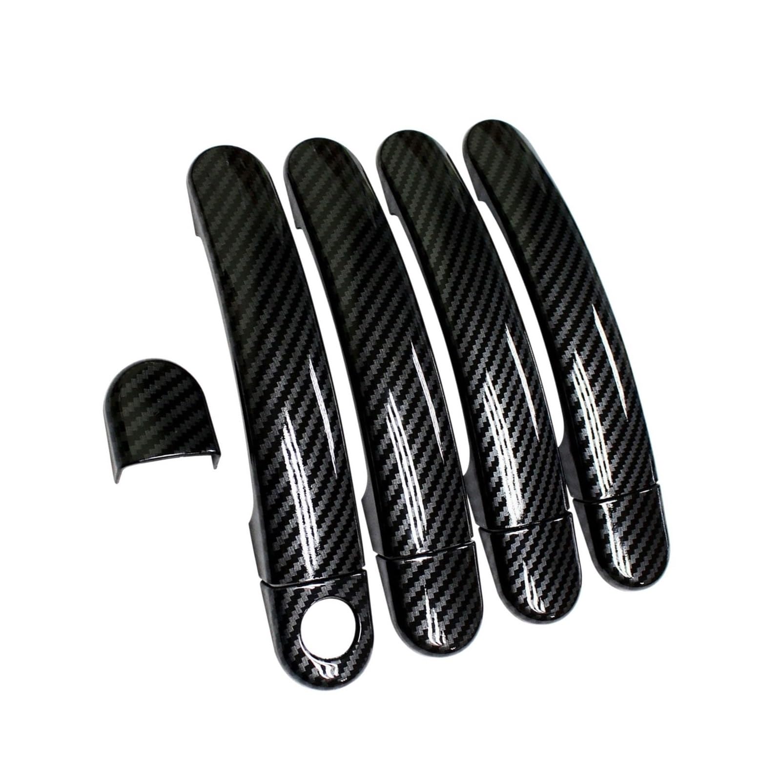 MTVTFECEWG for VW for Jetta MK6 2012-2015 for Tiguan 2009-2016 Car Exterior Door Handle Decoration Cover