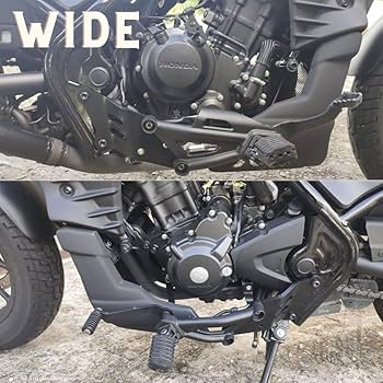 Rebel 250用　フォワードコントロールキット　V1 Amazon | Red Dragon ホンダレブル250用フォワードコントロール