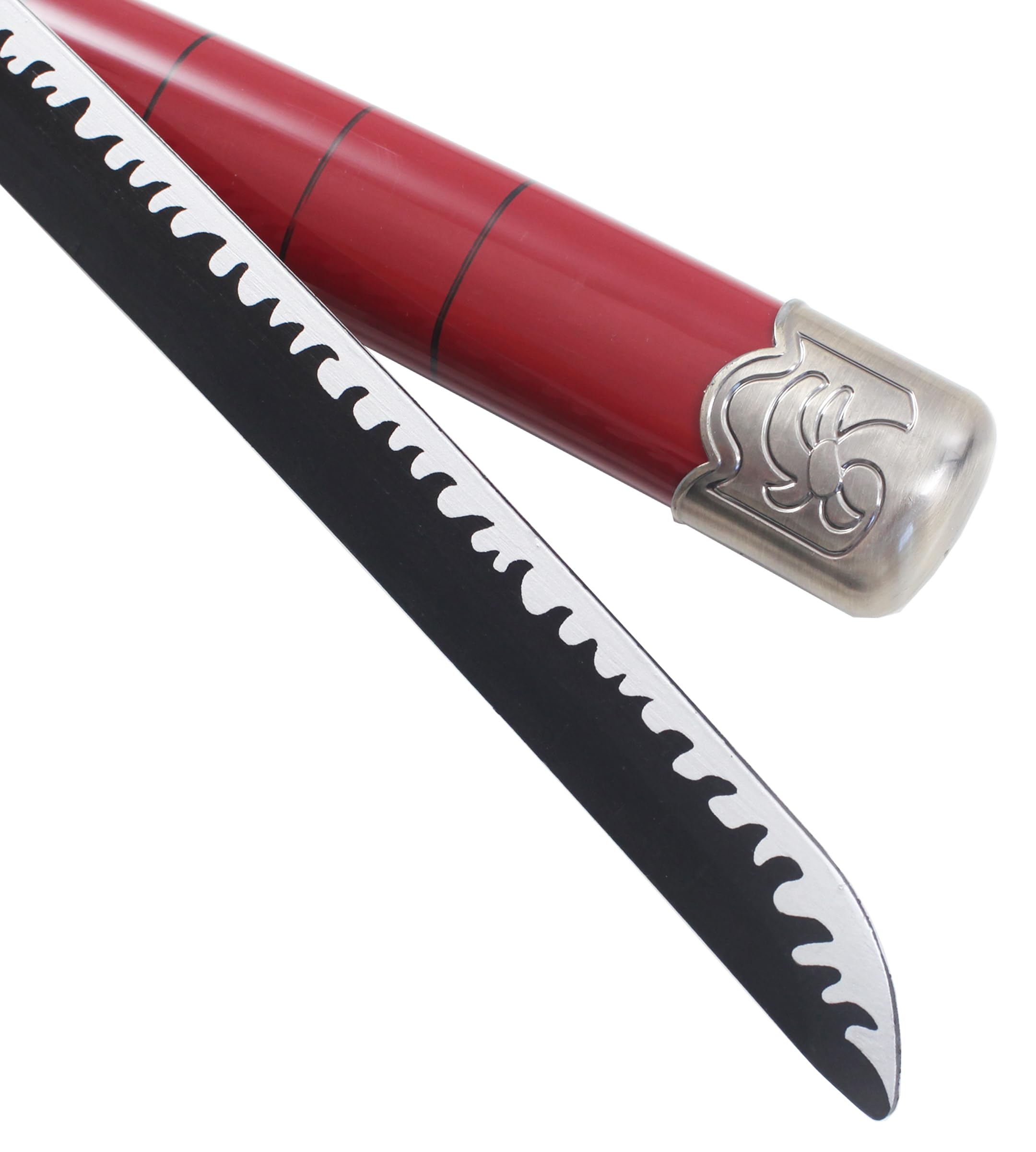 One Piece Katana Zoro Sabre Lame en Bois Epee Kitetsu Sandai Presentoir Bois