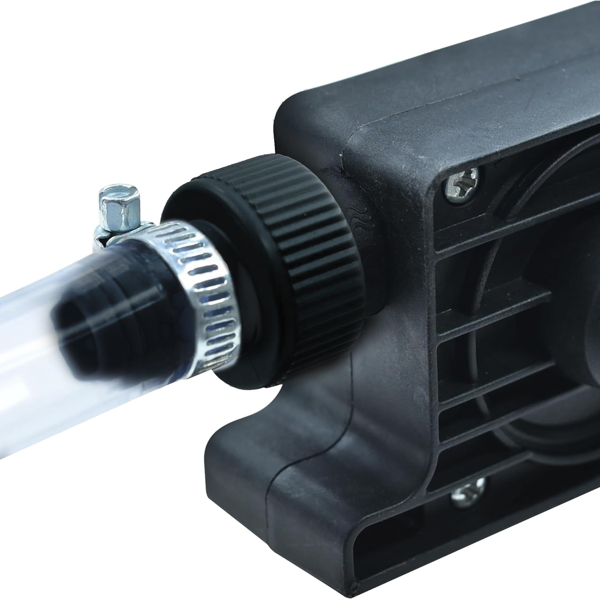 Specialty Gereedschap & Gadgets Draagbare Elektrische Boor Powered Water Pump Self-Priming Transfer Oliepompen voor brandstof Vloeistofoverdracht Slangklemmen Connectors Set