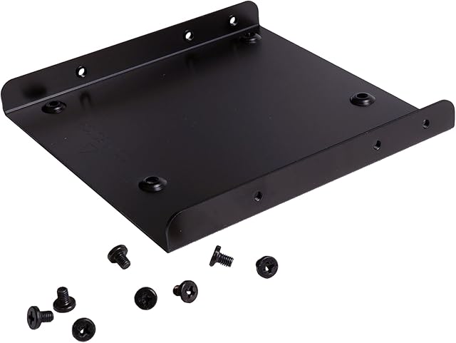 Silicon Power SSD Mounting Bracket Kit 2.5" To 3.5" Drive Bay