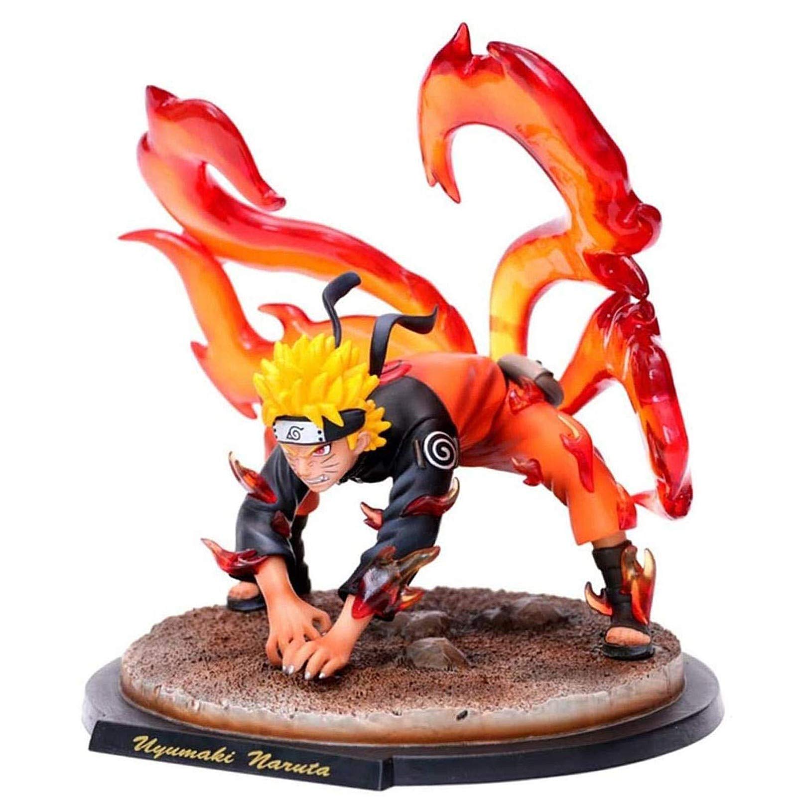 YooFit Anime Figure Naruto Uzumaki Figure Fox Uzumaki