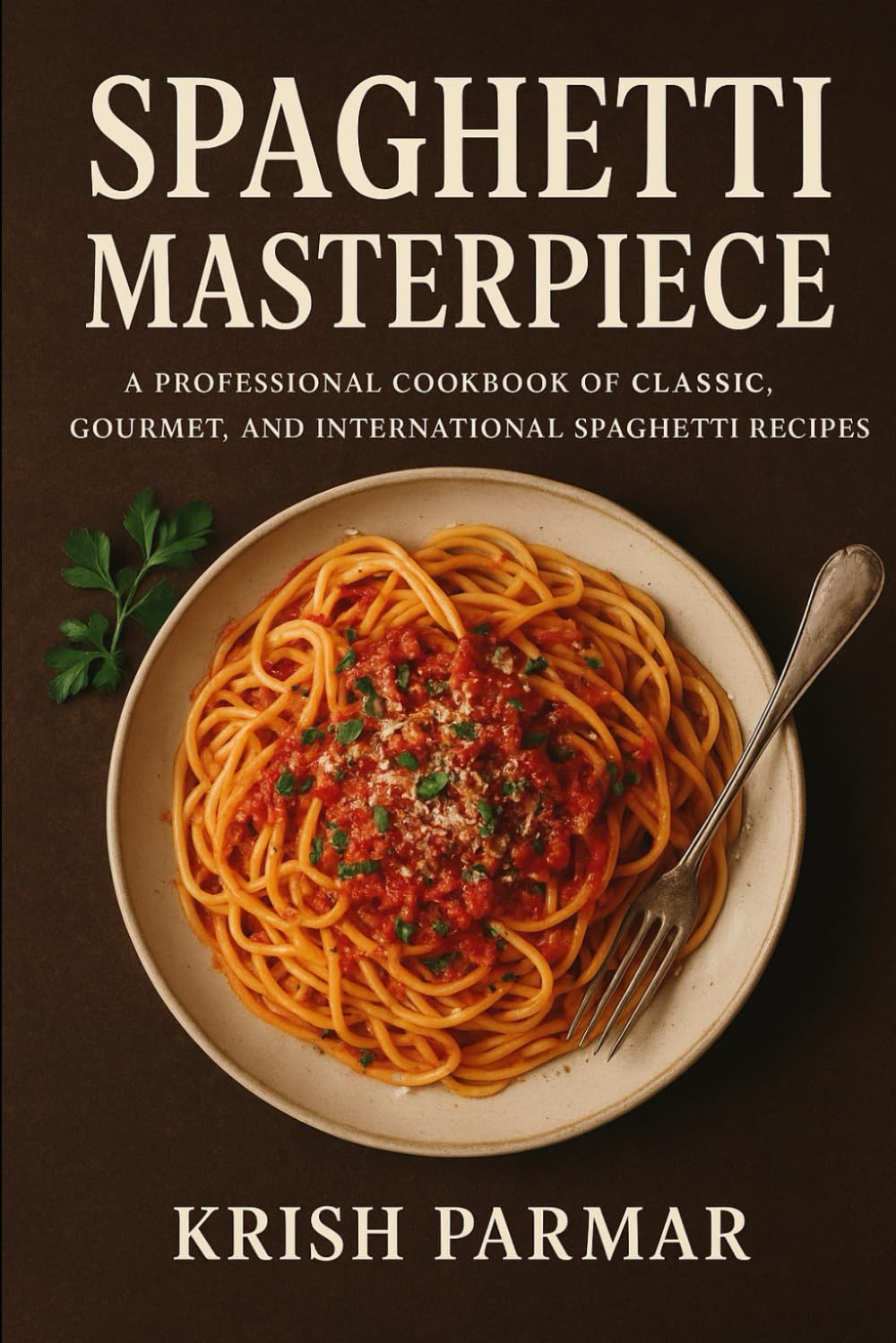 Spaghetti Masterpiece: A Professional Cookbook of Classic, Gourmet, and International Spaghetti Recipes