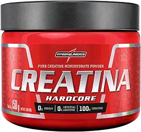 Integralmedica - Creatina em Pó Hardcore 100% Pura e Monohidratada - 150g
