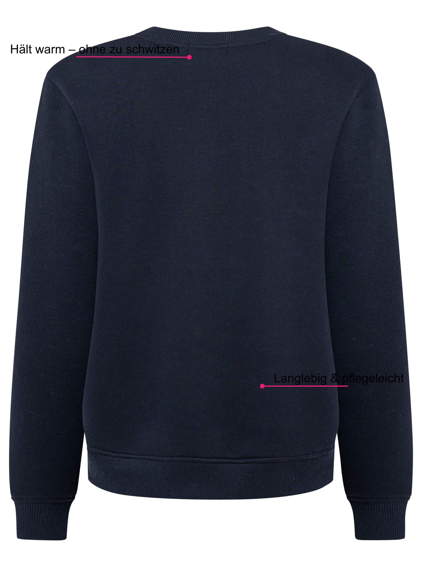 Zwillingsherz Damen Sweater – Kuscheliger Oversize Frauen Sweater – Weicher Sweatshirt Pullover für Frauen Aufdruck – Stylisch für Frühling, Herbst & Winter – Loungewear Mode Zwei Herzen
