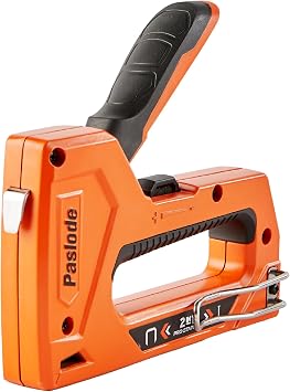 Paslode 2-in-1 Pro Manual Stapler, Fits 20-GA Staples & 18-GA Brad Nails
