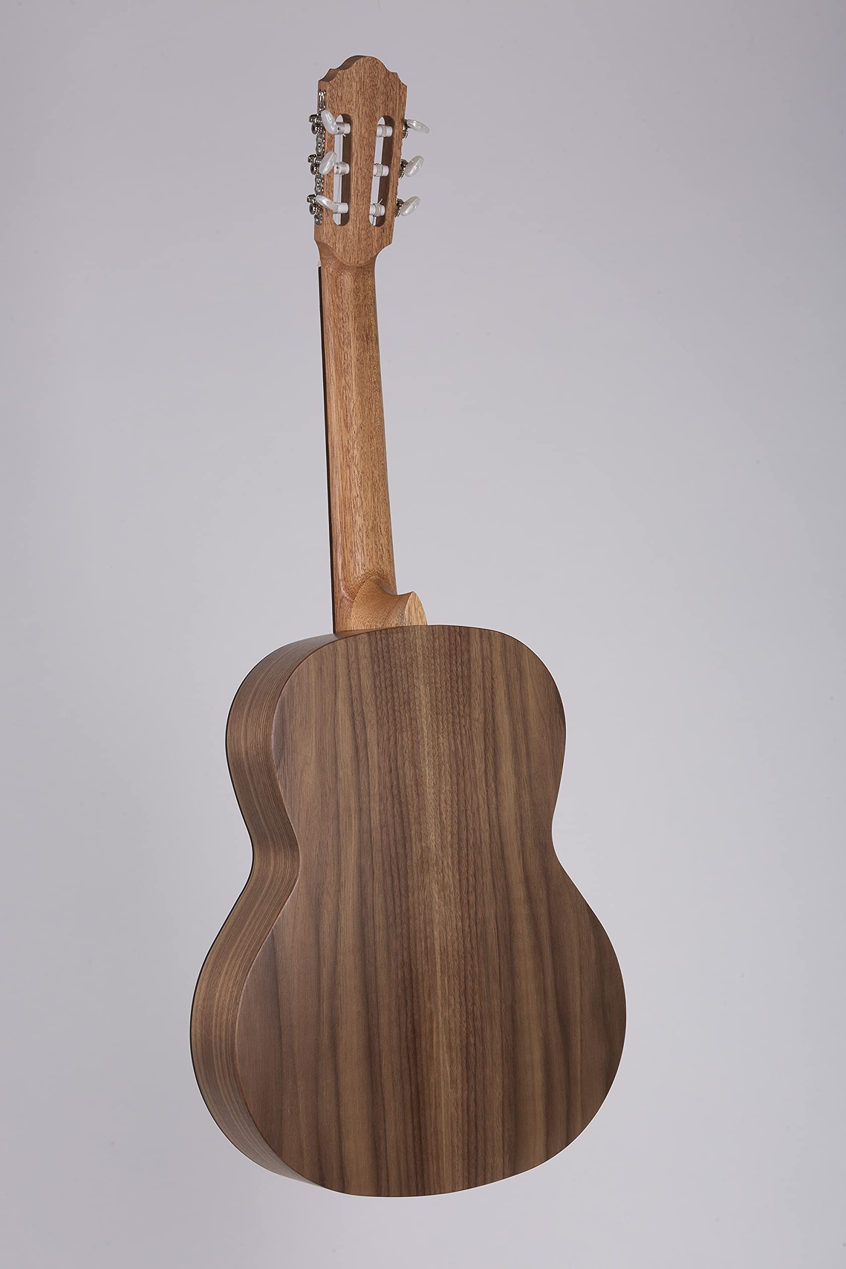 Sevilla Konzertgitarre KG-5000 Open Pore, Größe 3/4 – Hochwertige Akustikgitarre mit massiver Fichtendecke. Professioneller Klang, elegantes Open Pore Finish, Made in Europe, 1260