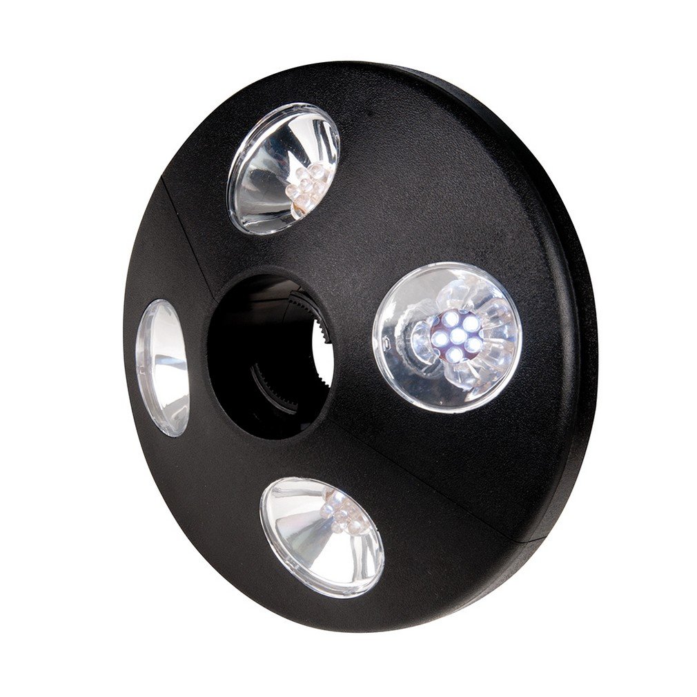 Silverline 153662 - Lámpara LED para sombrilla (24 LED)