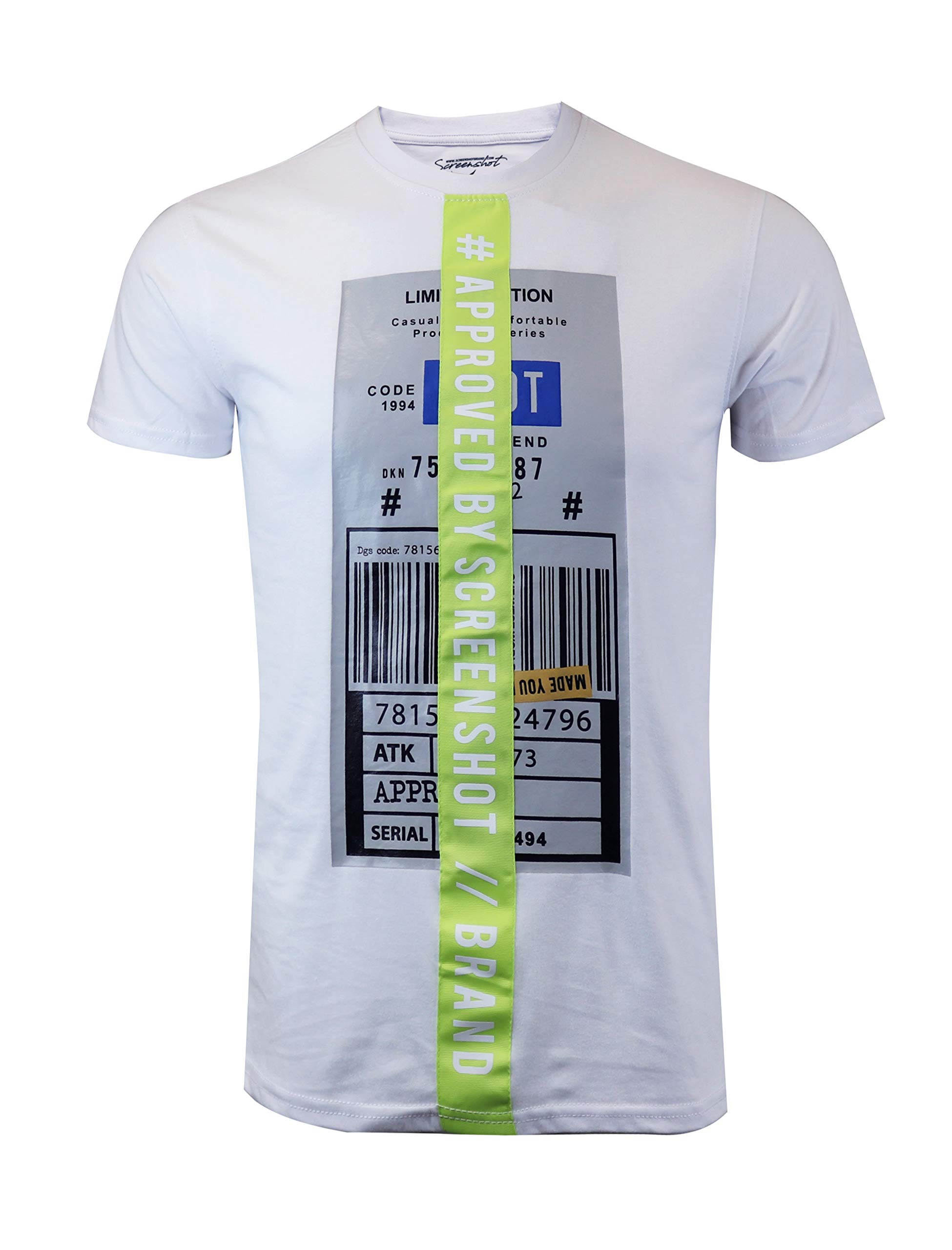 mens Signature Crew Neck Casual