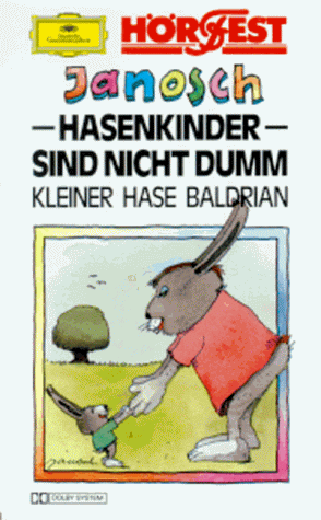 Preisvergleich Produktbild Hasenkinder sind nicht dumm / Kleiner Hase Baldrian. Hörspiel