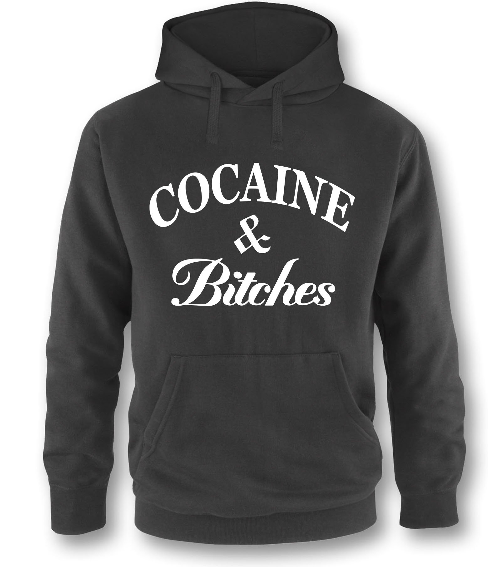Cocaine and Bitches Herren Hoodie