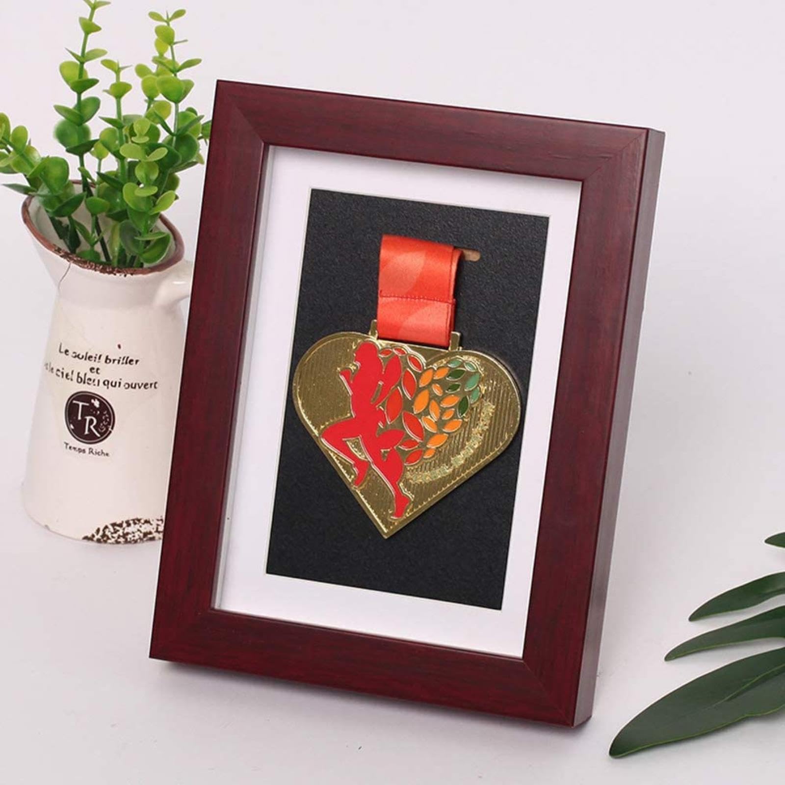Ramka na zdjęcia Kolekcja Ramka ekspozycyjna Medal na wiele zdjęć - Głęboka ramka 3D na medale wojenne/wojskowe/sportowe