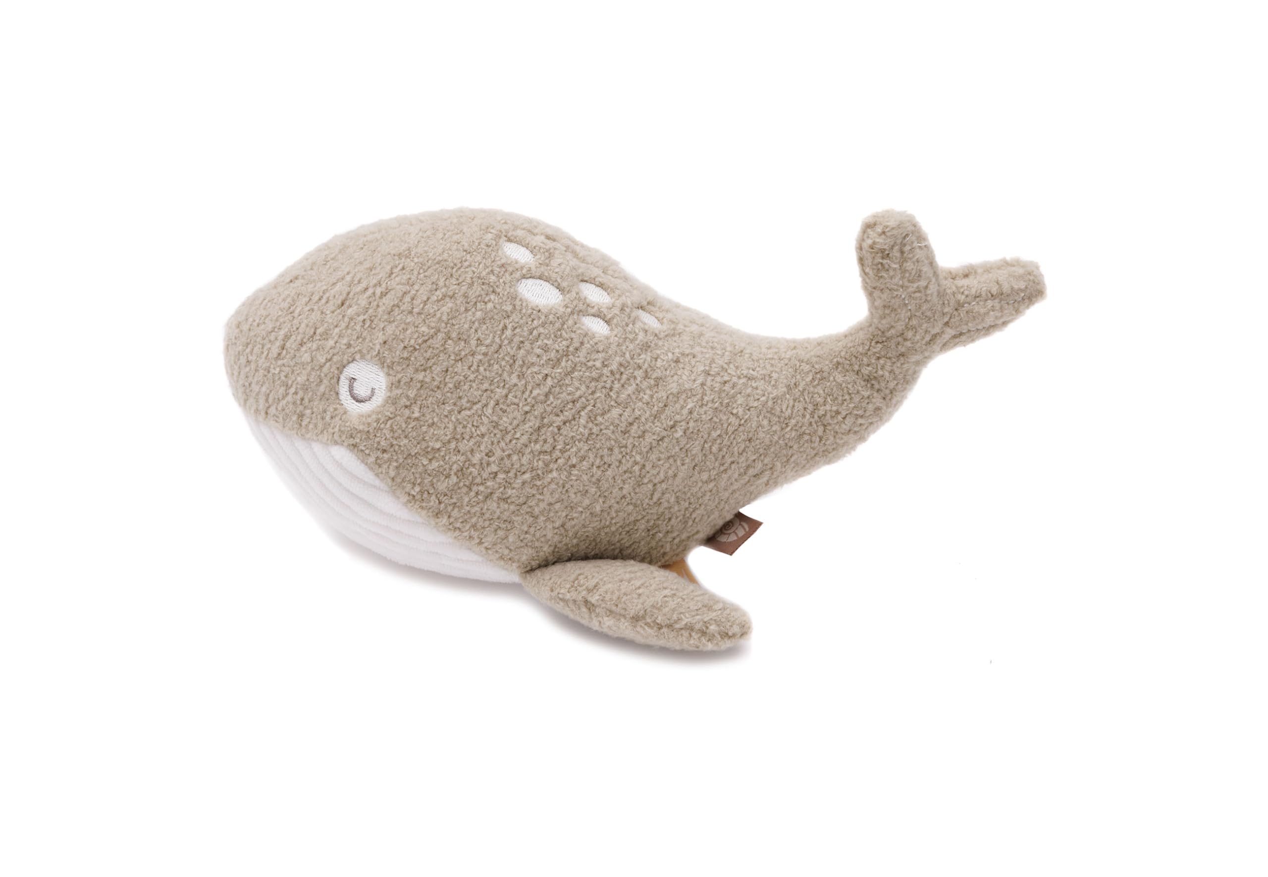 Jollein 220-001-68025 Whale Cuddly Toy