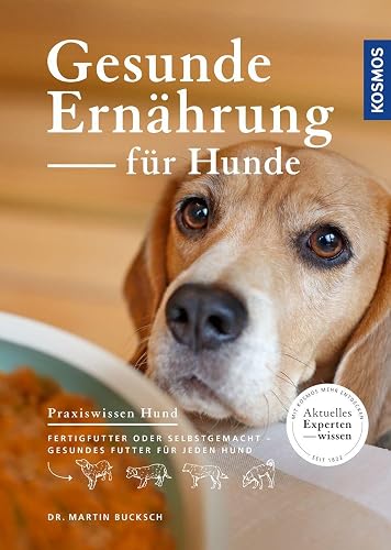Gesunde Ernährung für Hunde: Fertigfutter oder selbstgemacht - gesundes Futter für jeden Hund