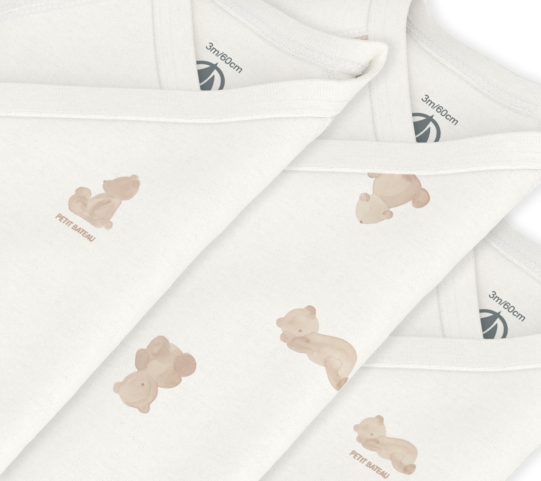 Petit Bateau sous Vêtements Jour Mixte bébé
