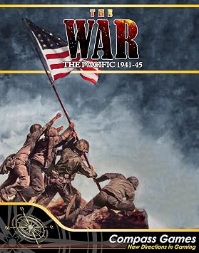 بوصلة الحرب المحيط الهادئ ، 1941-1945 لعبة لوحية