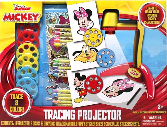Mickey Mouse Tracing Projector