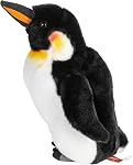 Wild Republic Emperor Penguin En peluche, Animal farci, Jouet en peluche, Cadeaux pour enfants, Couteaux 12 Pouces