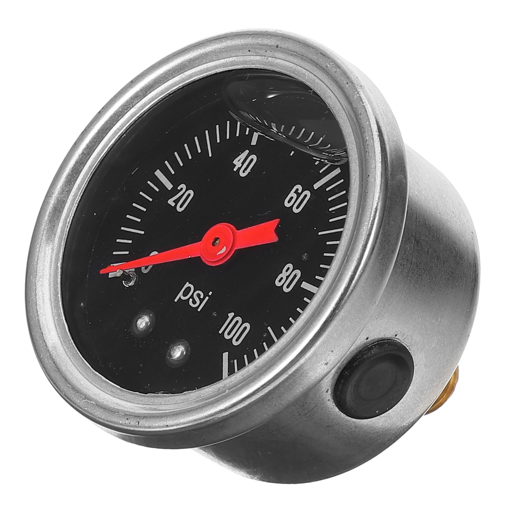 SOLUSTRE 3pezzi Manometro Per Pressione Gasoline Auto Misuratore Pressione Carburante Design Compatto e Leggero Per Test Sicuri Su Sistemi Di Carburante Auto