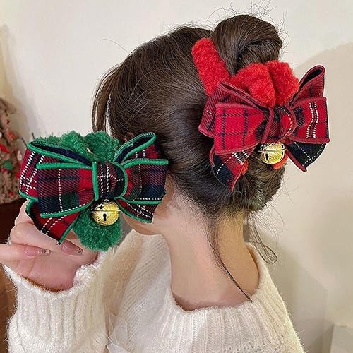 Miniatura 4 de 4 pinzas grandes y esponjosas para el pelo de oso de felpa, pinzas de mandíbula gruesas y largas, accesorios para el cabello para mujeres y niñas