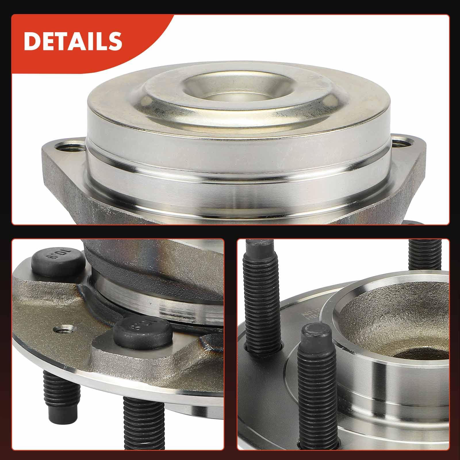 Frankberg Cojinete de rueda Eje trasero Rueda con brida diámetro 145,5 con Anillo magnético ABS Compatible con Insignia B Sports Tourer Z18 Insignia B Grand Sport Z18 13526967