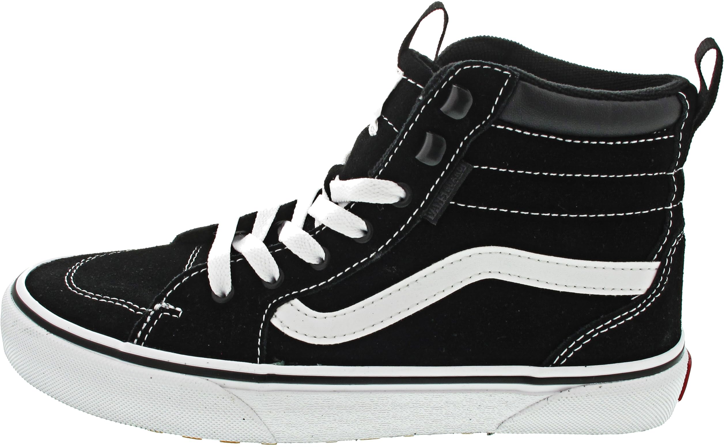 Vans Filmore Hi VansGuard, Zapatillas, Unisex niños, Suede Black/White, 37 EU