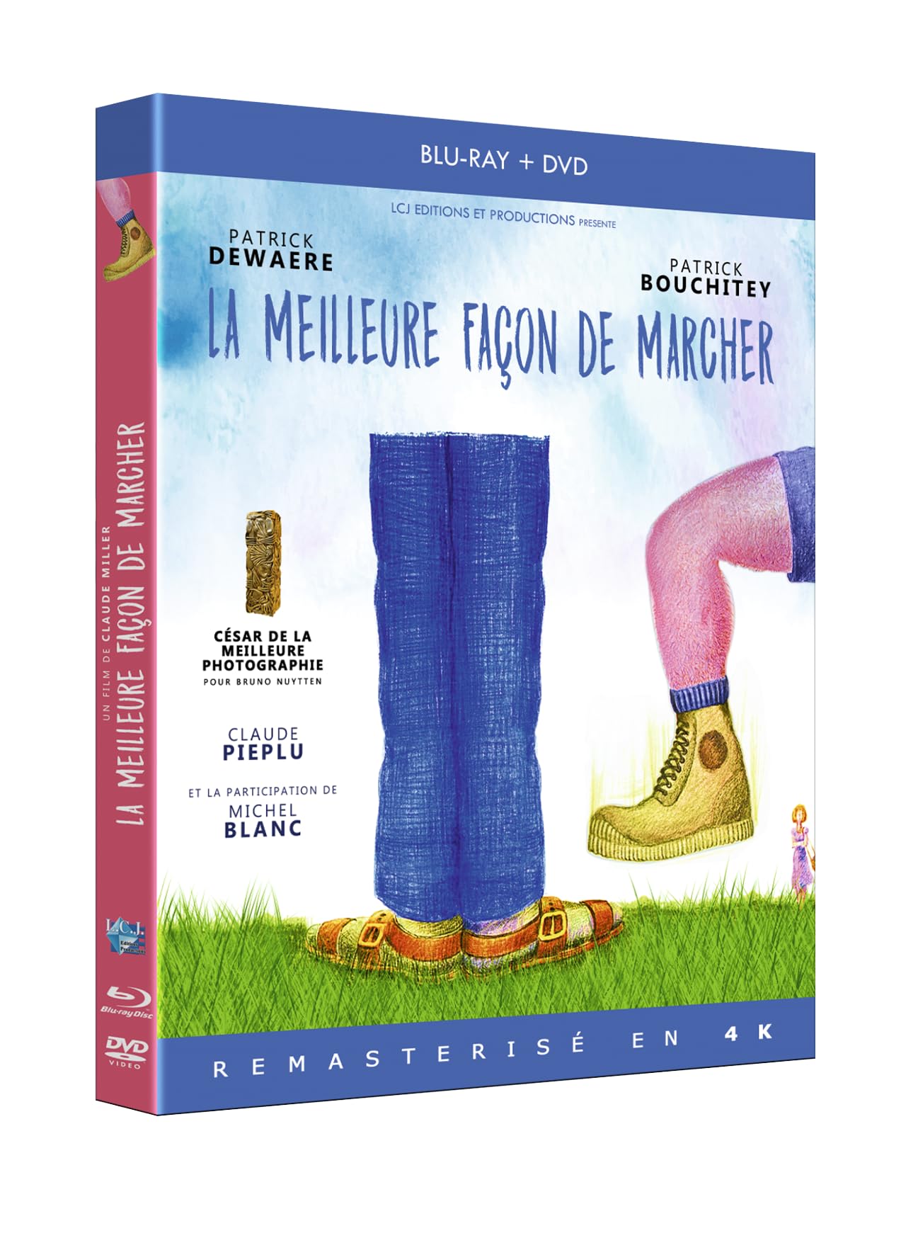 La mejor forma de marchar Blu-ray pelicula clasica francesa