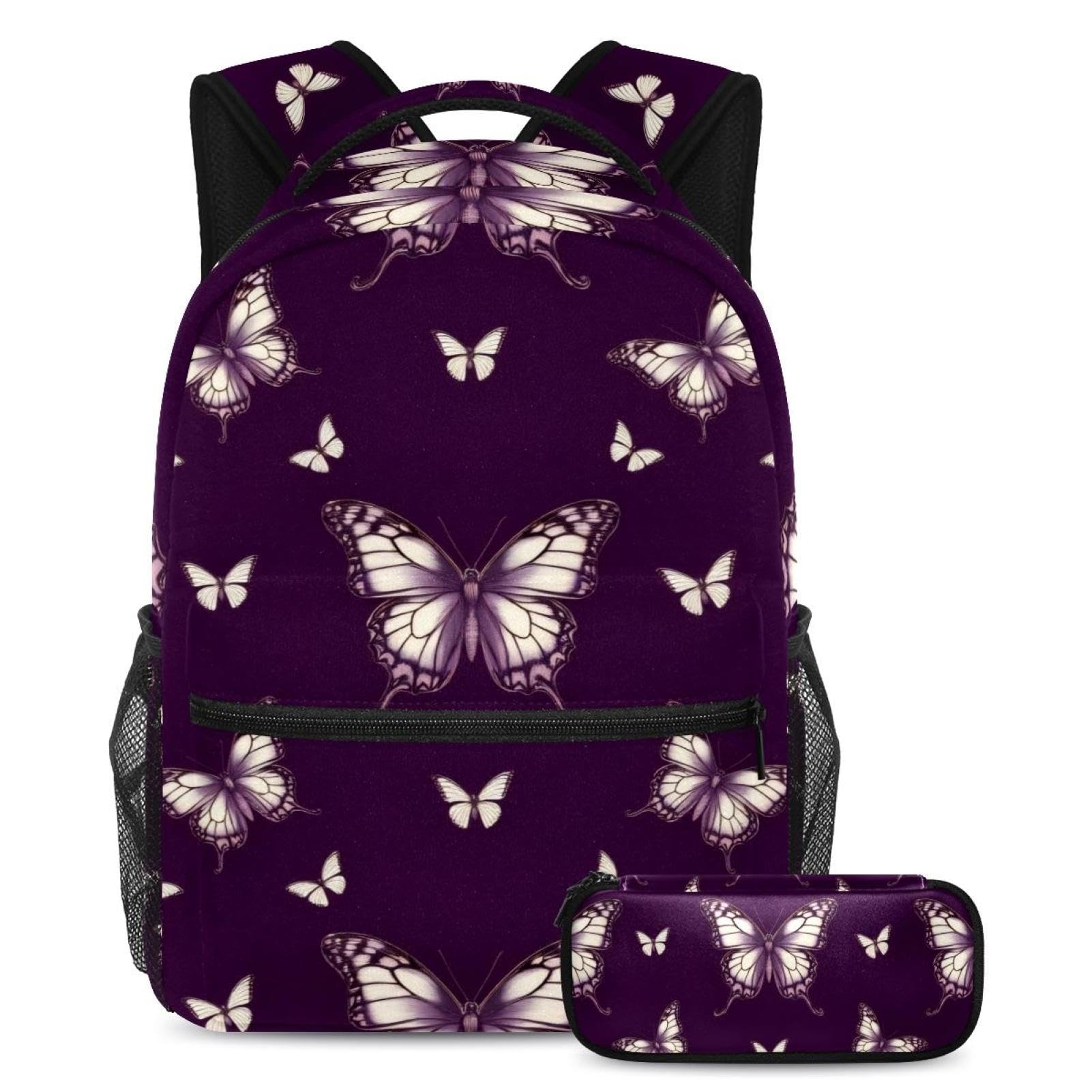 Sac à dos parfait pour étudiants évitant le mal de dos avec sa trousse incluse - 7