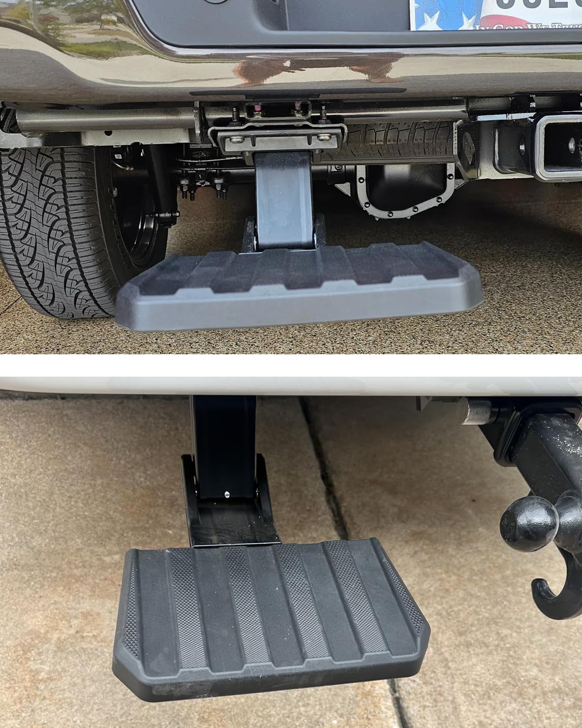Amazon.com: Wocch F150 Rear Bed Step for Ford F-150 2024 2025 2026