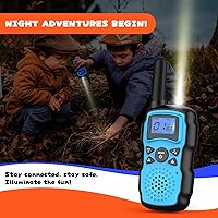 Vista 6 de Wishouse Walkie Talkies para niños recargable