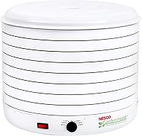 Nesco FD-1018A Gardenmaster Pro 8-Tray Food Dehydrator - 1000W for Jerky, Fruits, Herbs, Even Drying