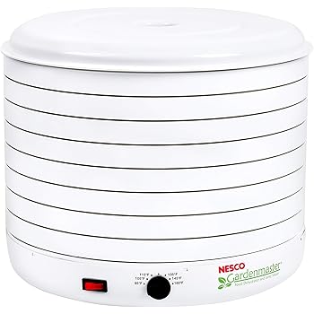 Nesco Gardenmaster 075 Food Dehydrator, 1-(Pack), White