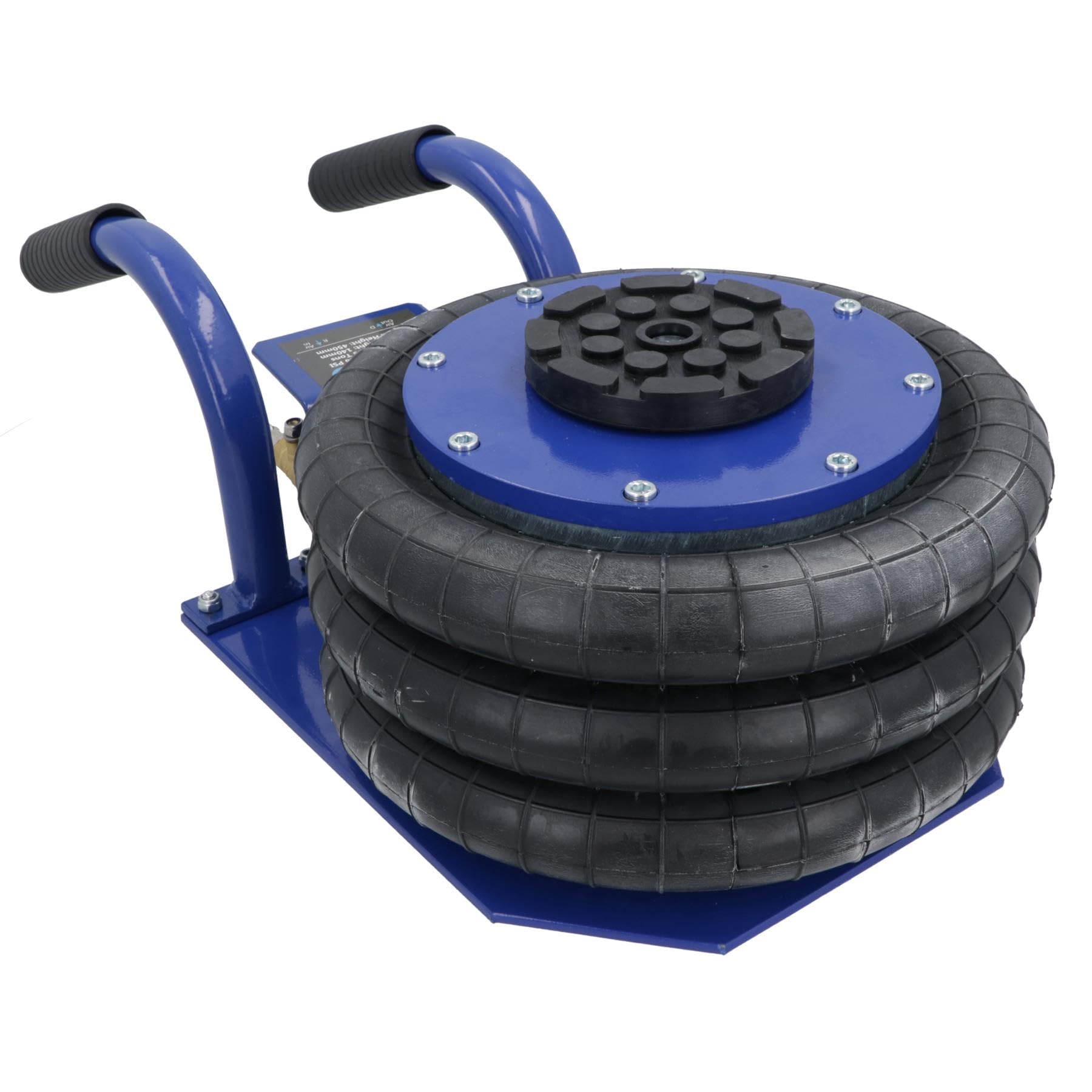 Gato neumático triple para bolsa de aire, capacidad de 3 toneladas, 140-450 mm, para coches, SUV, furgonetas