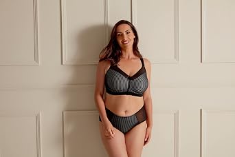 Berlei Women's Beauty Stripe Front Fastening Bra
