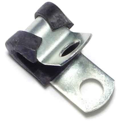 Hard-to-Find Fastener 014973344115 Cushion Support Clamps, 1/2-Inch, 12-Piece