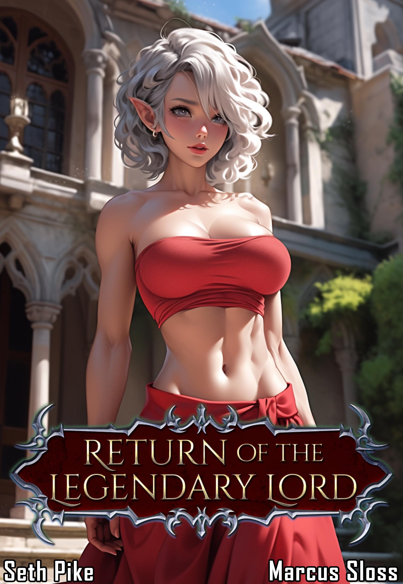 Return of the Legendary Lord: A LitRPG Fantasy (Stronghold Book 1)