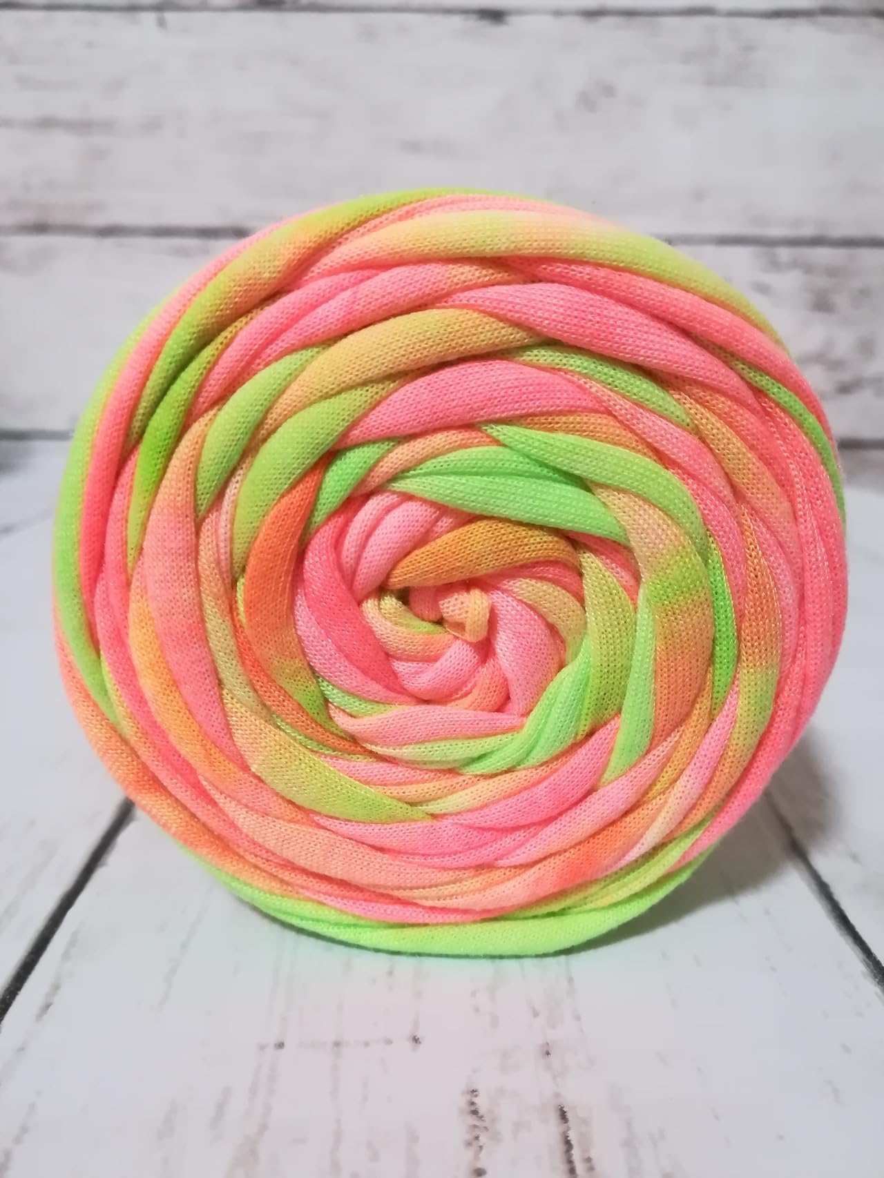 Amazon | T-SHIRT YARN MANIA Tシャツヤーン 約45m×2玉 tシャツヤーン