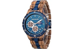 Classic Wood Grain Watch: Timeless Style and Natural Elegance