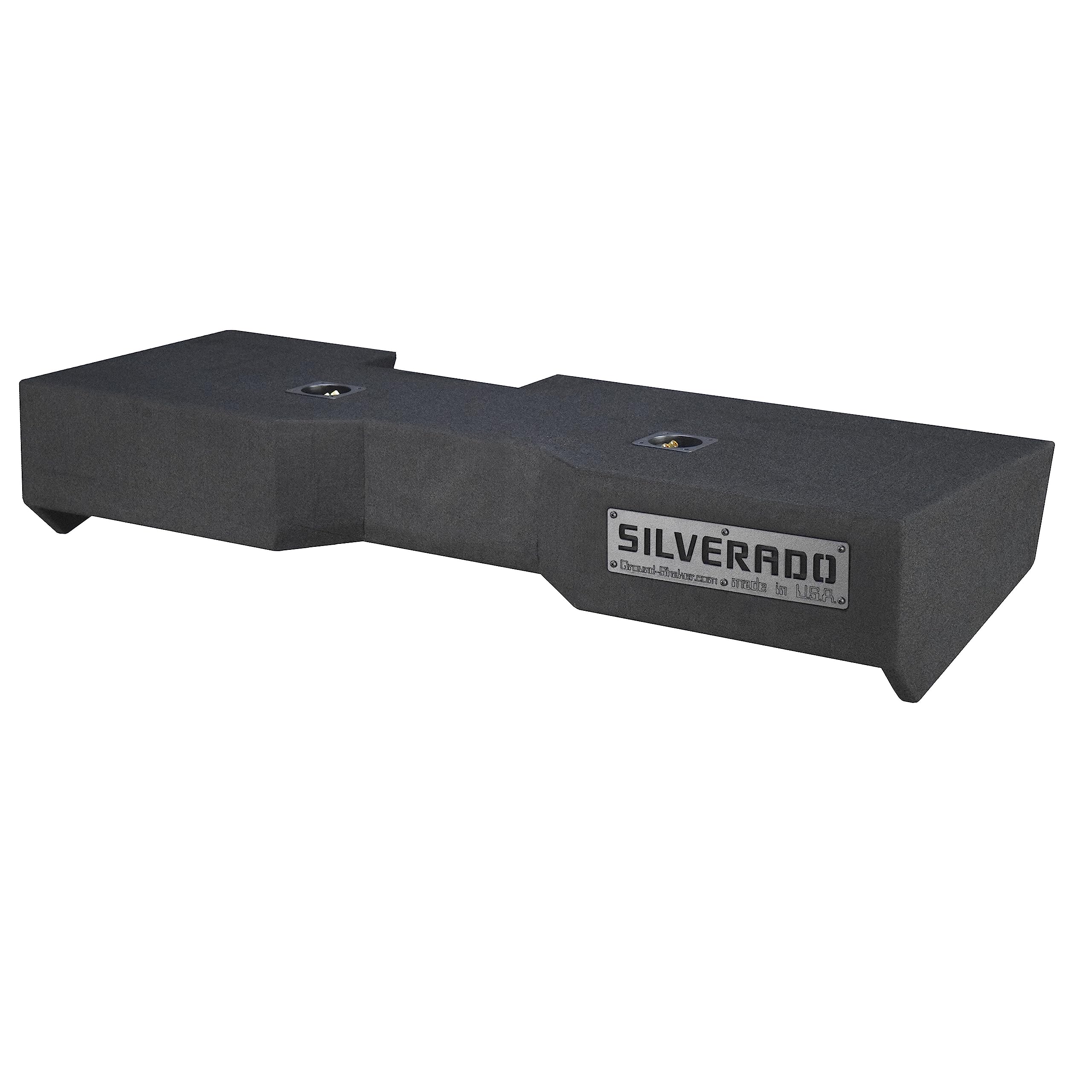 Silverado Crew Cab 2014-2018 Sub Box for JL Audio TW3 10