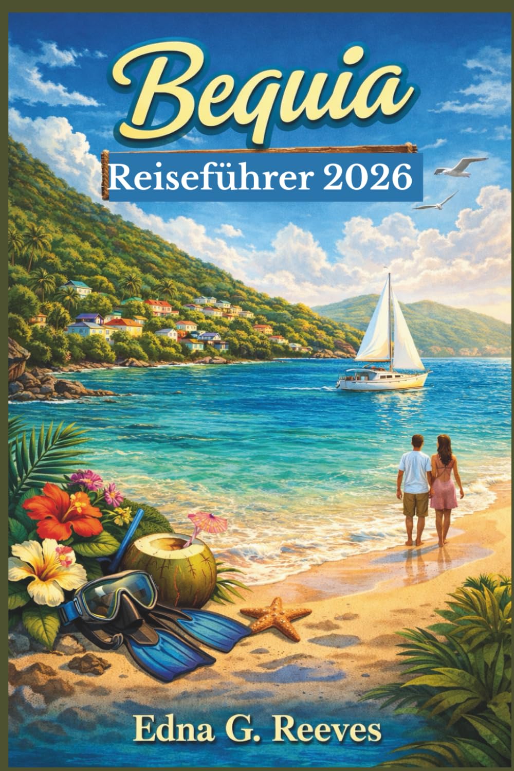 BEQUIA Reiseführer 2026: Ein Insider-Guide zu Stränden, Sehenswürdigkeiten, Geheimtipps, kulturellen Erlebnissen und Abenteuern für einen entspannten Inselurlaub auf Bequia