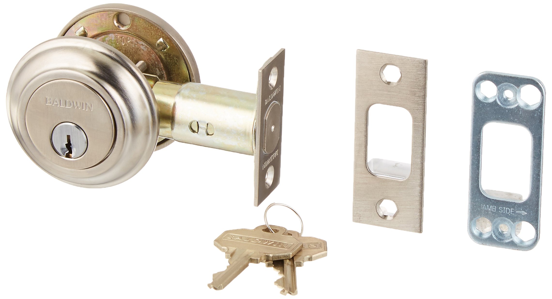 Baldwin Hardware 8231.056 Deadbolt Lock
