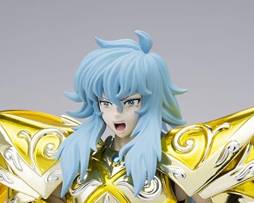 Miniatura 10 de Bandai Saint Cloth Myth EX Saint Seiya Pisques Afrodita (Ropa Sagrada) Aprox. 7.087 in ABS y PVC y Die Cast Figura de acción pintada