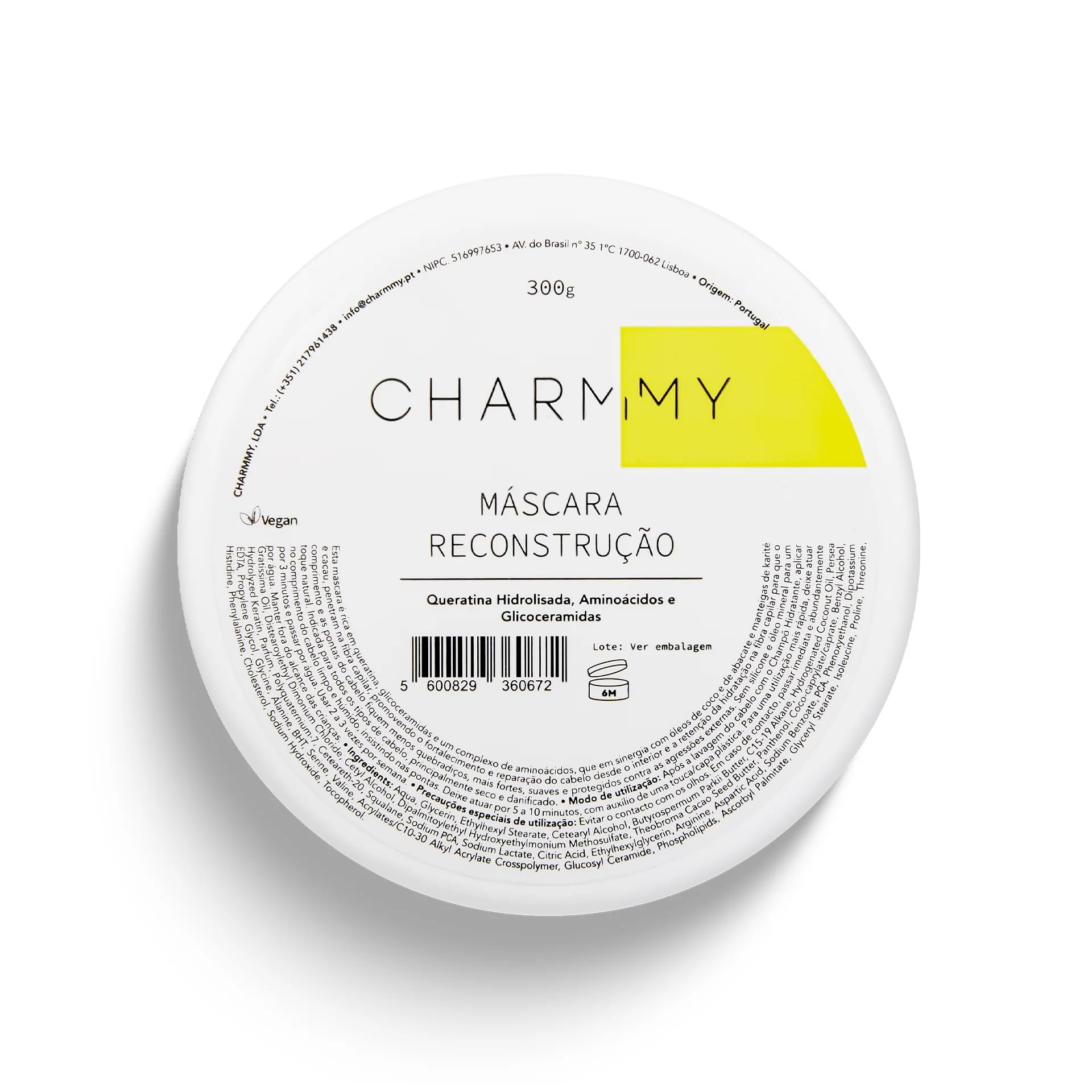 Masque de reconstruction 366 formule prestige nutrition profonde - 4