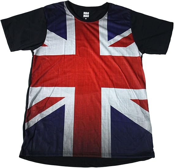 Amazon Mao Mao プリントtシャツ イギリス国旗 ユニオンジャック メンズ 並行輸入品 Tシャツ カットソー 通販 Amazon Mao Mao プリントtシャツ イギリス国旗 ユニオンジャック メンズ 並行輸入品 Tシャツ カットソー 通販