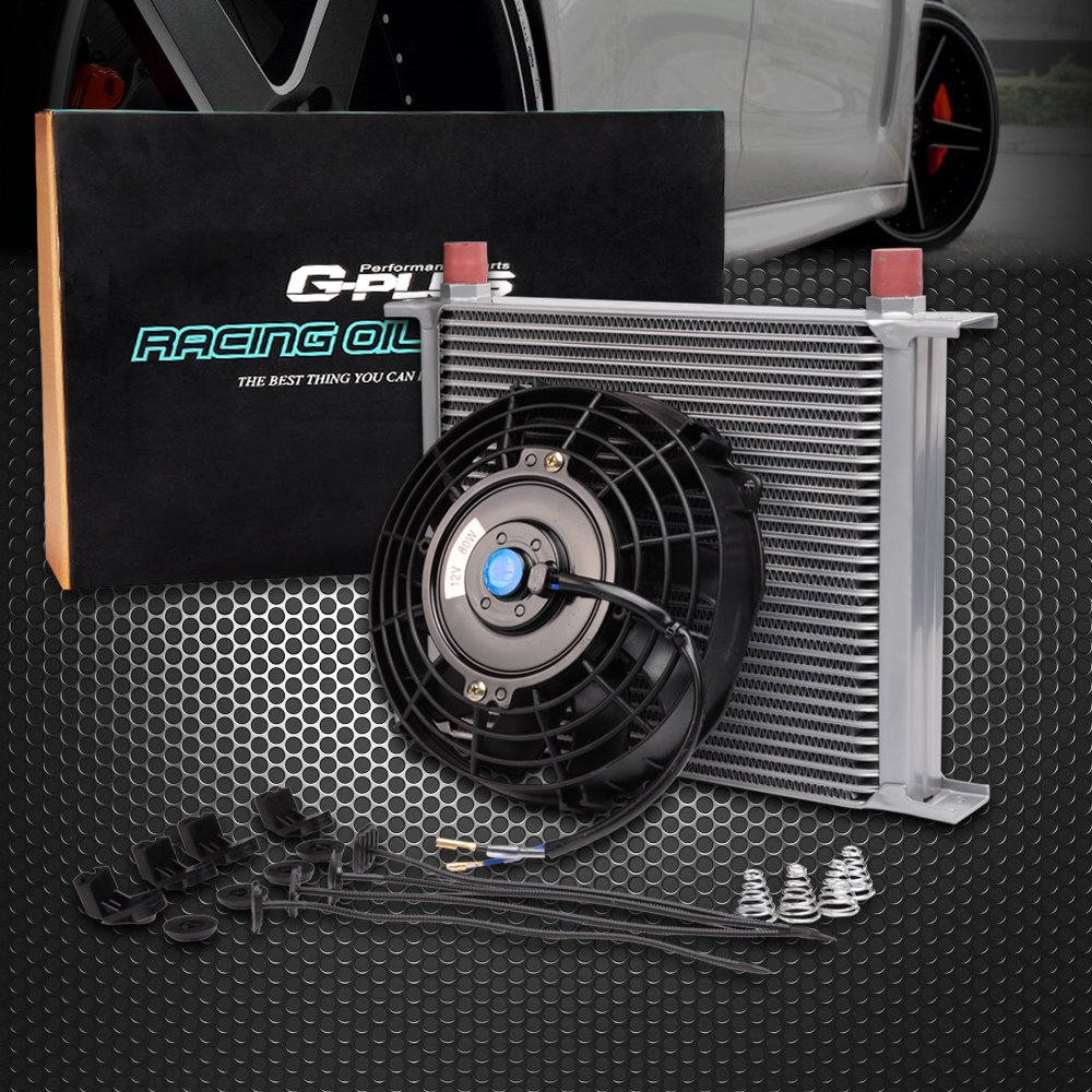 Buy Universal Engine 30 Row AN10 Aluminum Transmission Oil Cooler